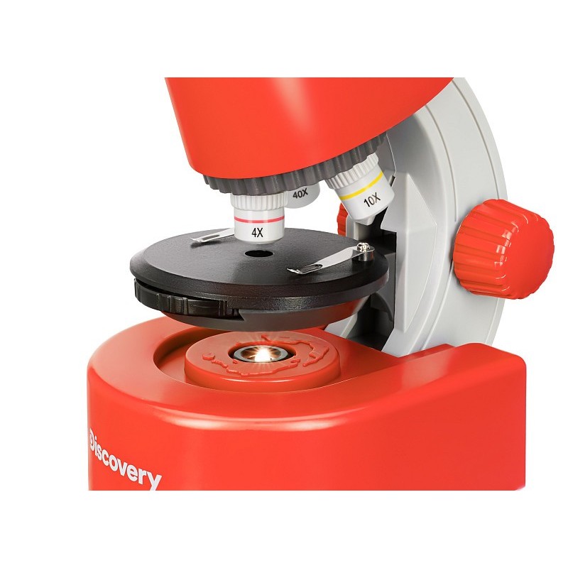 Levenhuk discovery micro microscope with book