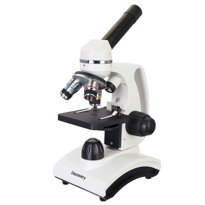 Microscope polaire femto levenhuk discovery avec livre