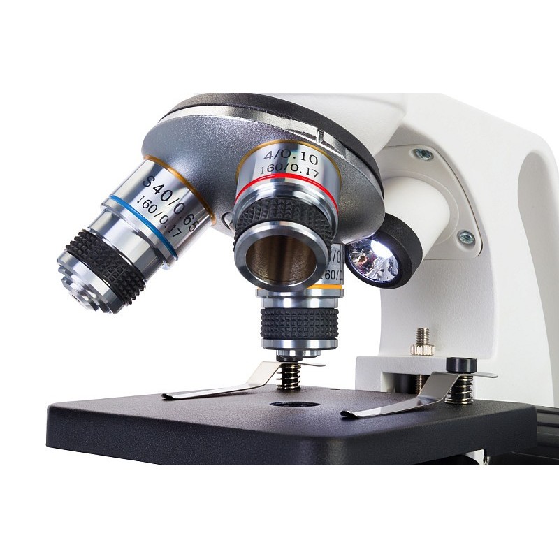 Microscope polaire femto levenhuk discovery avec livre