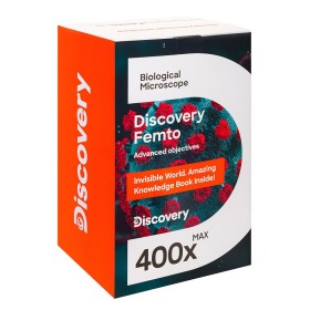 Levenhuk discovery femto-polarmikroskop mit buch