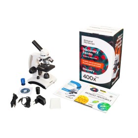 Microscopio digitale levenhuk discovery femto polar con libro