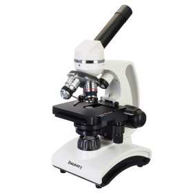 Levenhuk Discovery Atto Polarmikroskop mit Buch