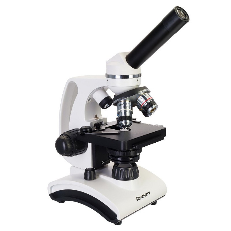 Microscope polaire levenhuk discovery atto avec livre