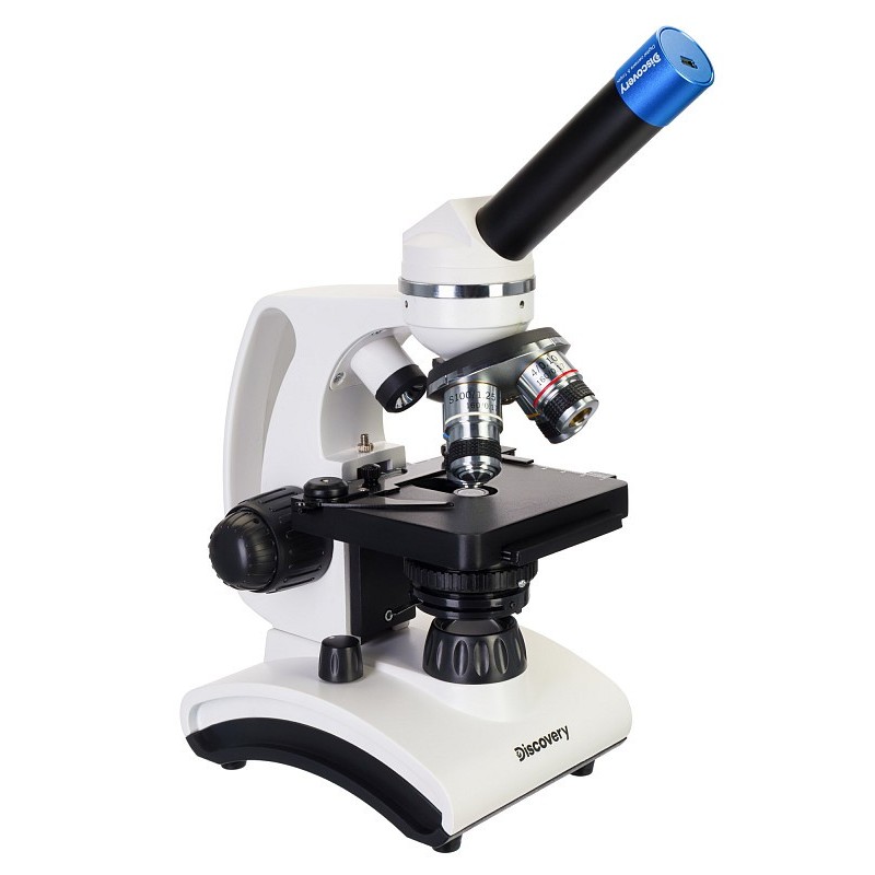 Atto polar levenhuk discovery digital microscope with book