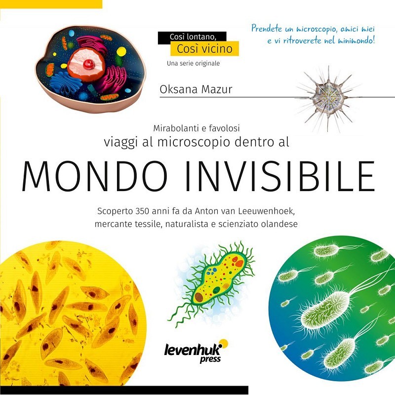 Microscopio levenhuk discovery centi 01 con libro