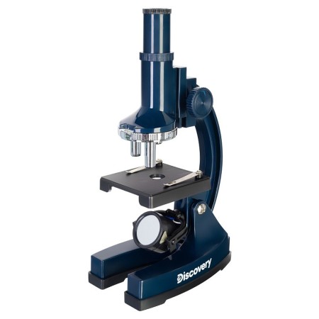 Centi 02 levenhuk discovery microscope with book