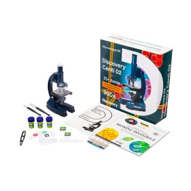 Centi 02 levenhuk discovery microscope with book