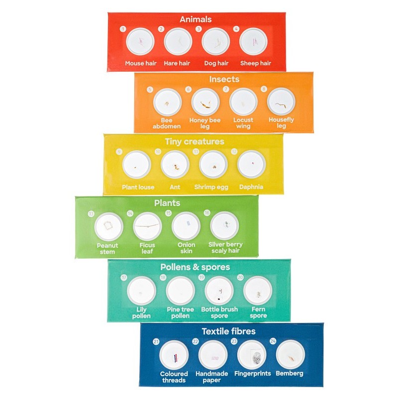 Centi 02 levenhuk discovery mikroskop z książką