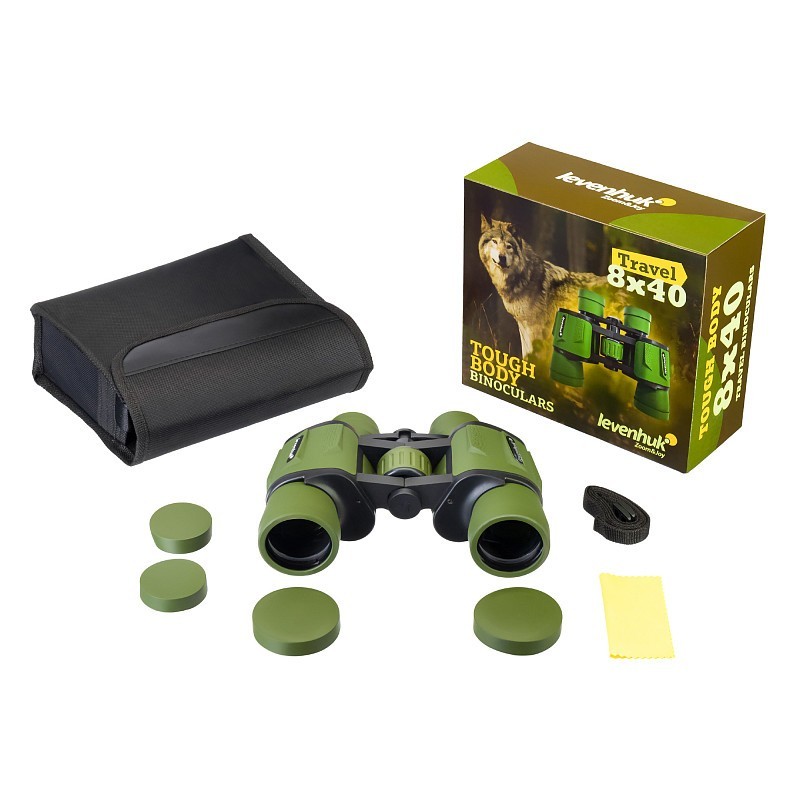 Levenhuk travel 8x40 binoculars
