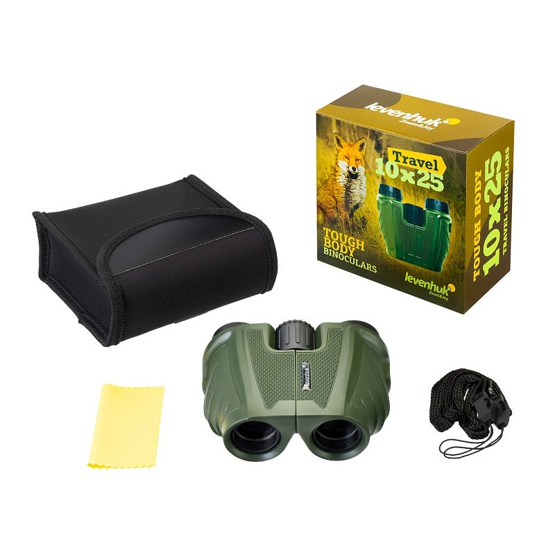 Jumelles levenhuk travel 10x25