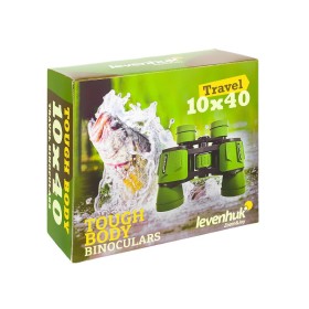 Binoclu levenhuk travel 10x40