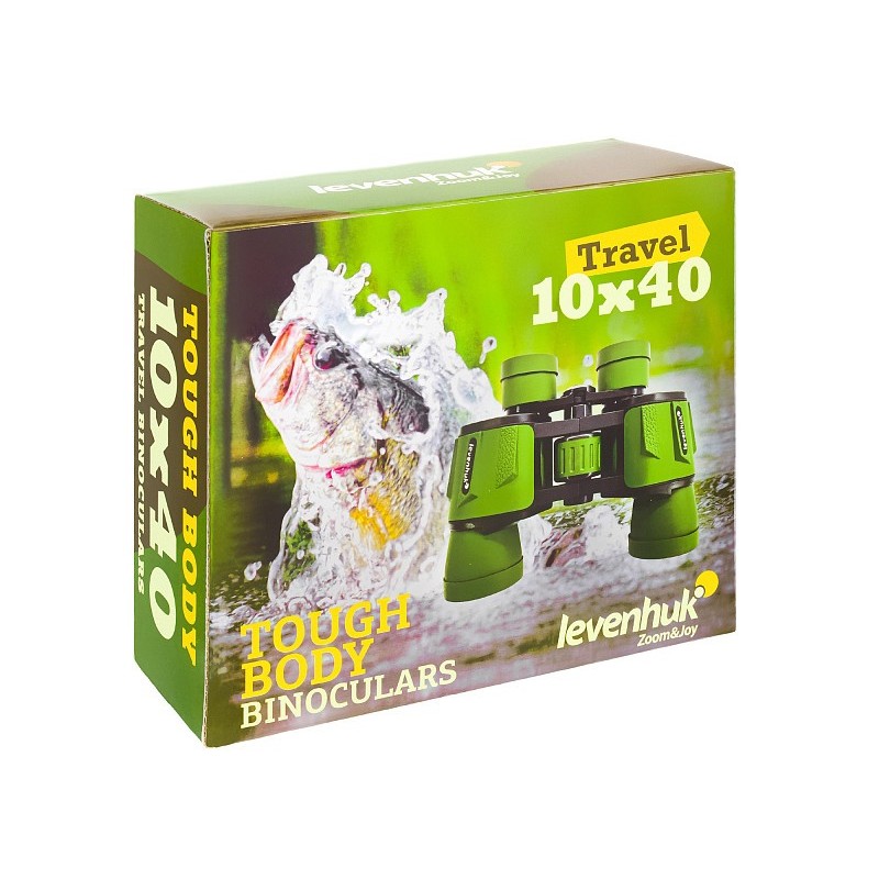 Levenhuk travel 10x40 verrekijker