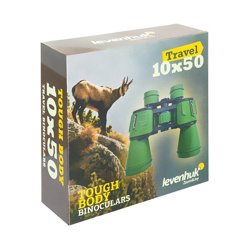 Binocolo levenhuk travel 10x50