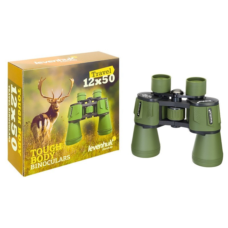 Levenhuk travel 12x50 binoculars