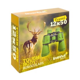 Jumelles levenhuk travel 12x50