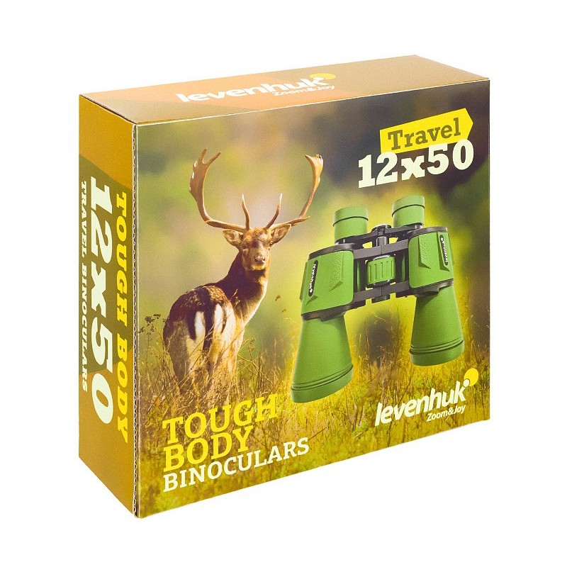 Jumelles levenhuk travel 12x50