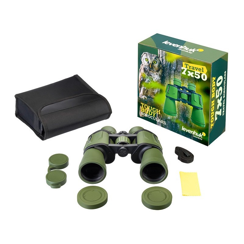 Jumelles levenhuk travel 7x50