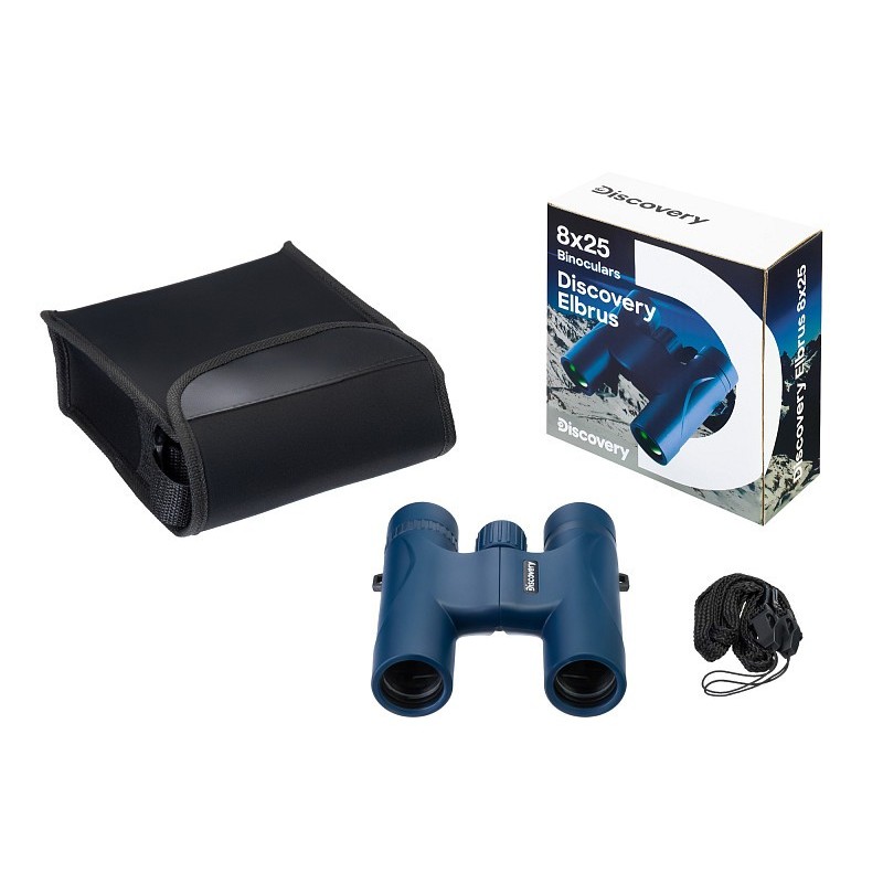 Lornetka levenhuk discovery elbrus 8x25