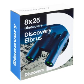 Prismáticos levenhuk discovery elbrus 8x25