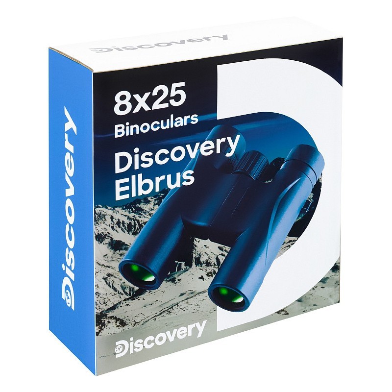 Binoclu levenhuk discovery elbrus 8x25