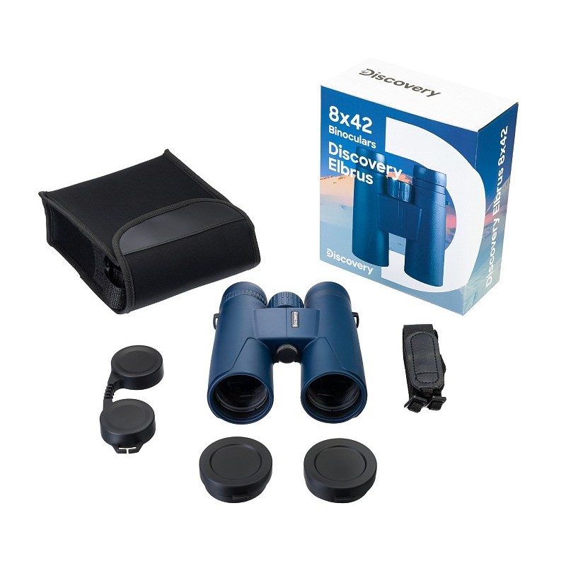 Binocolo levenhuk discovery elbrus 8x42