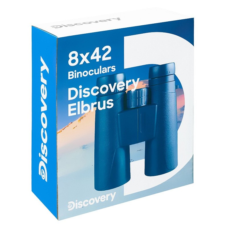 Binokulární dalekohled levenhuk discovery elbrus 8x42