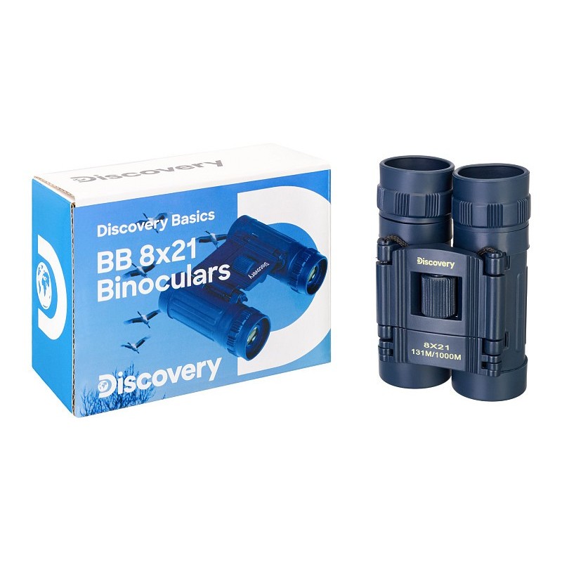 Levenhuk discovery basics bb 8x21 fernglas