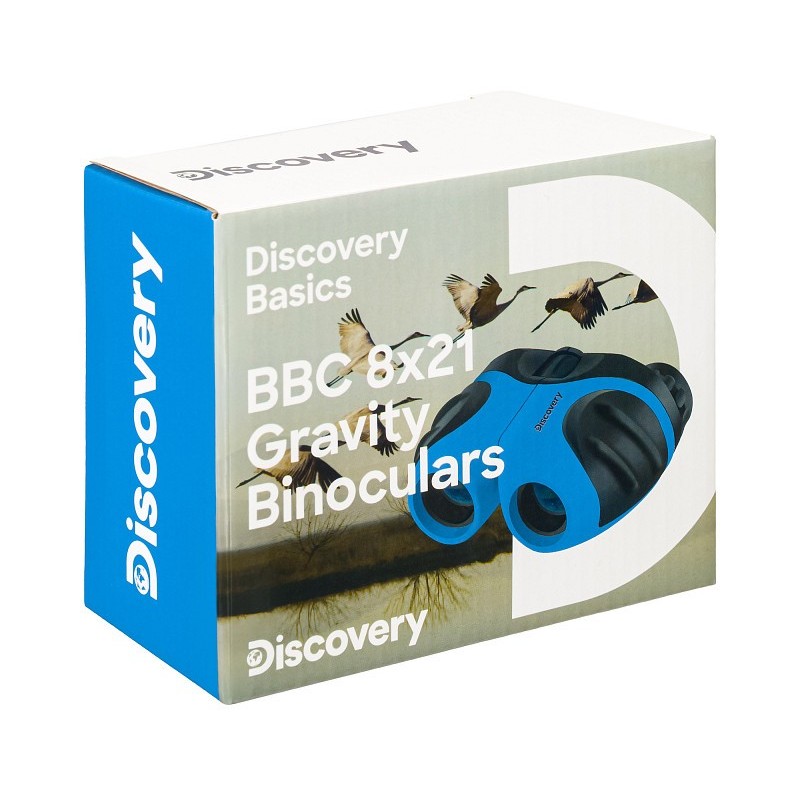 Távcső levenhuk discovery alapok bbС 8x21