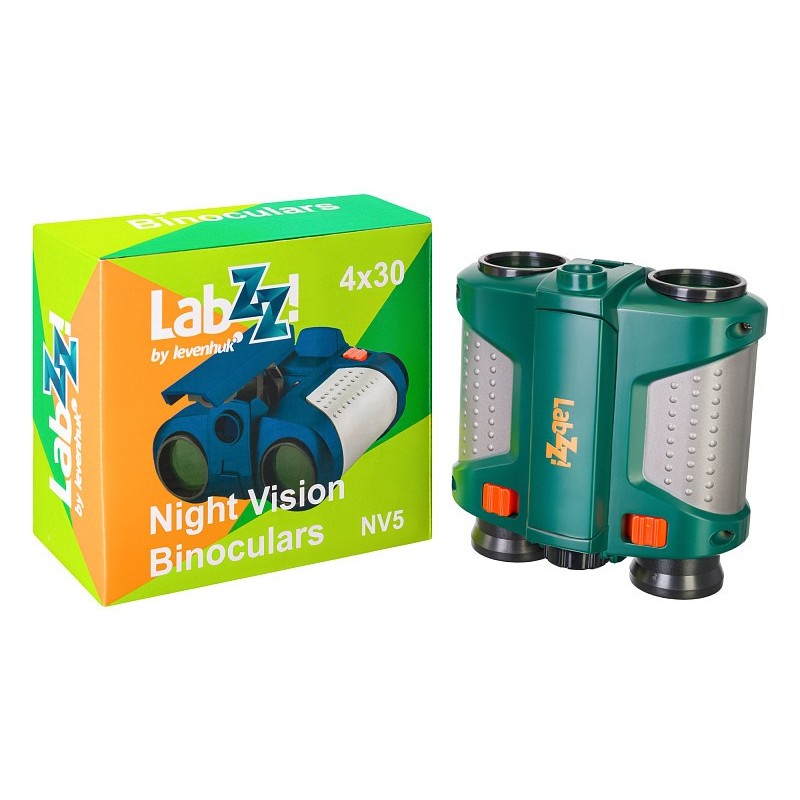 Prismáticos de visión nocturna levenhuk labzz nv5