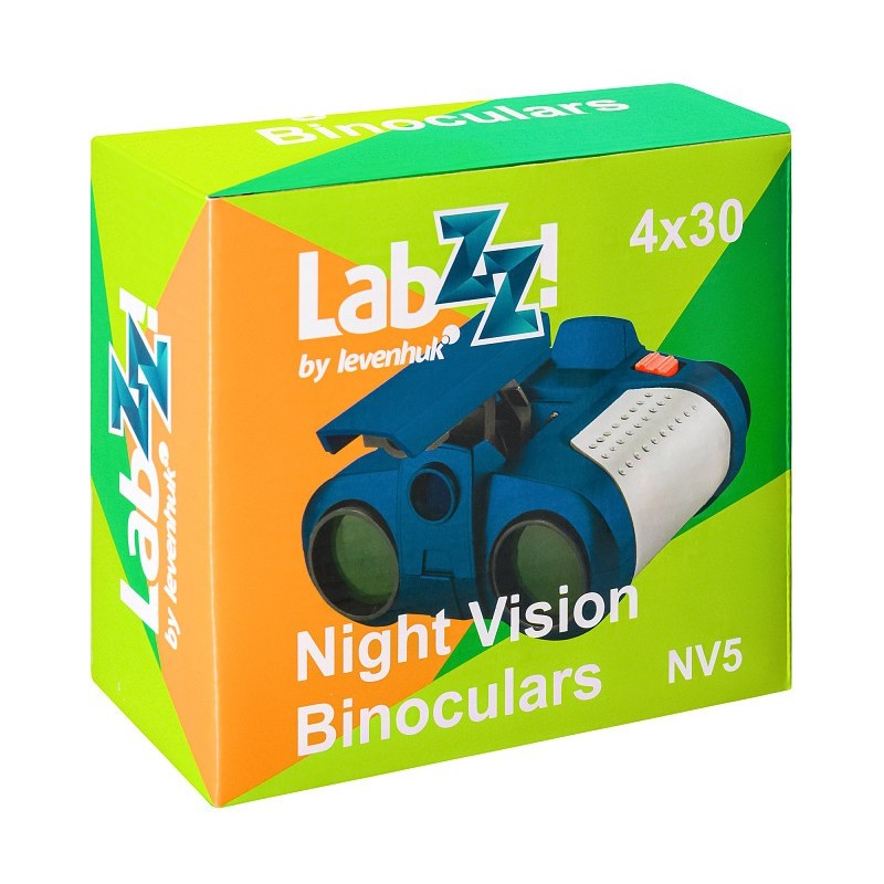 Jumelles de vision nocturne levenhuk labzz nv5