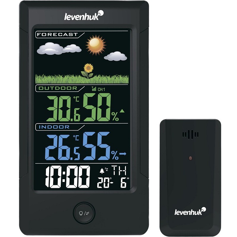 Termohygrometr levenhuk wezzer teo th40