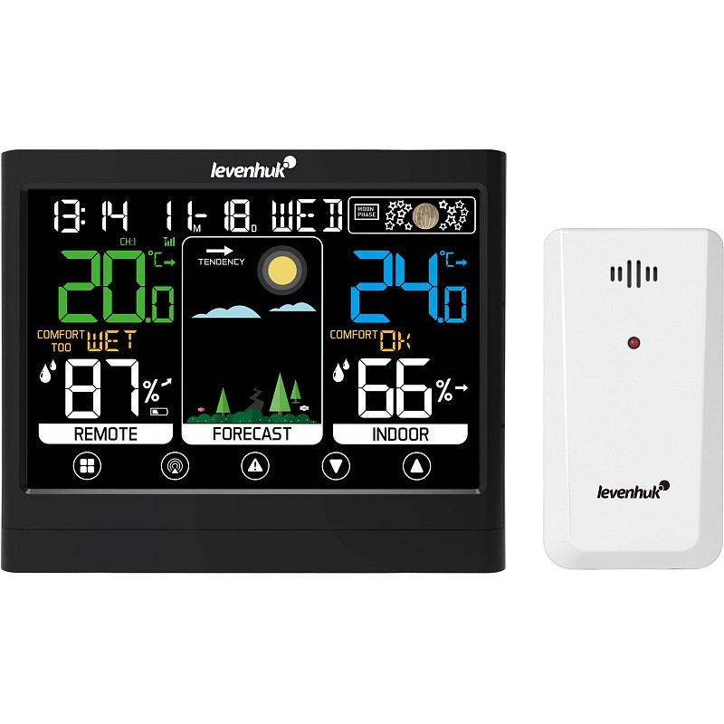 Termohygrometr levenhuk wezzer teo th50