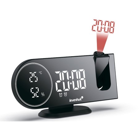 Termómetro de reloj levenhuk wezzer tick h50