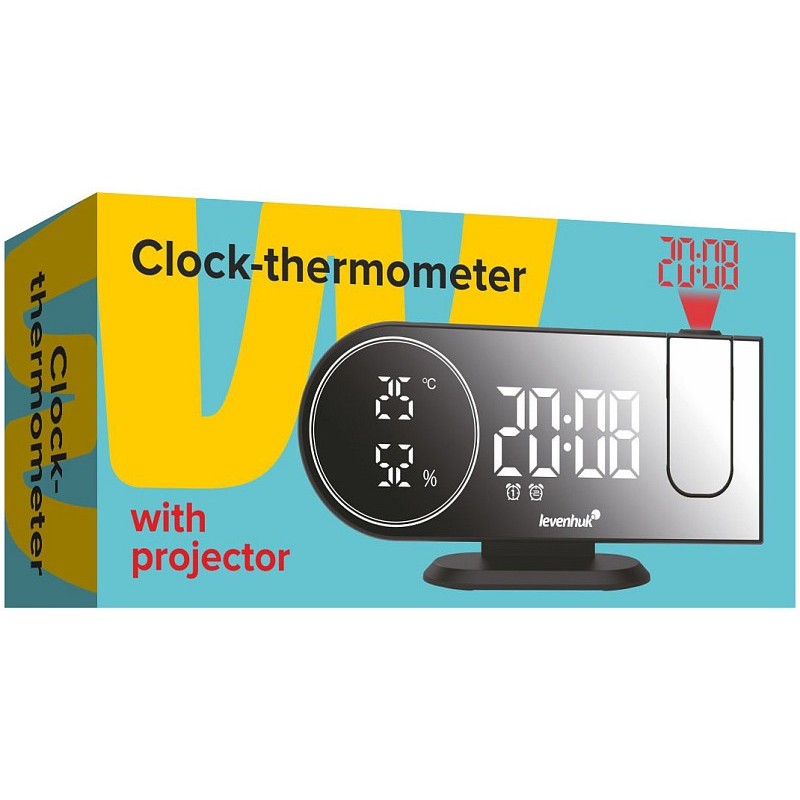 Levenhuk wezzer tick h50 klok-thermometer