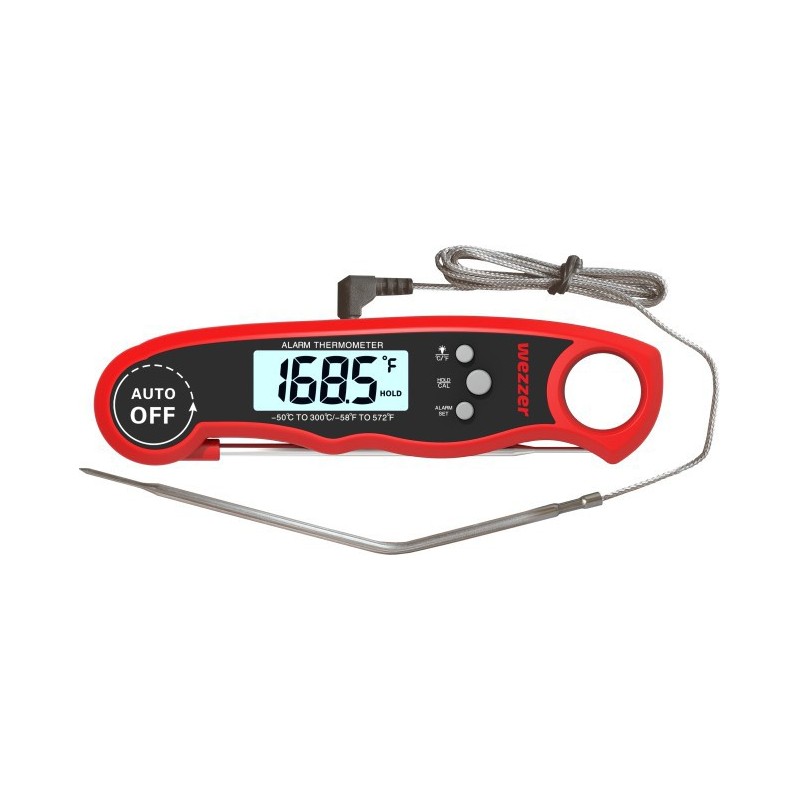 Thermomètre de cuisine levenhuk wezzer cook mt50