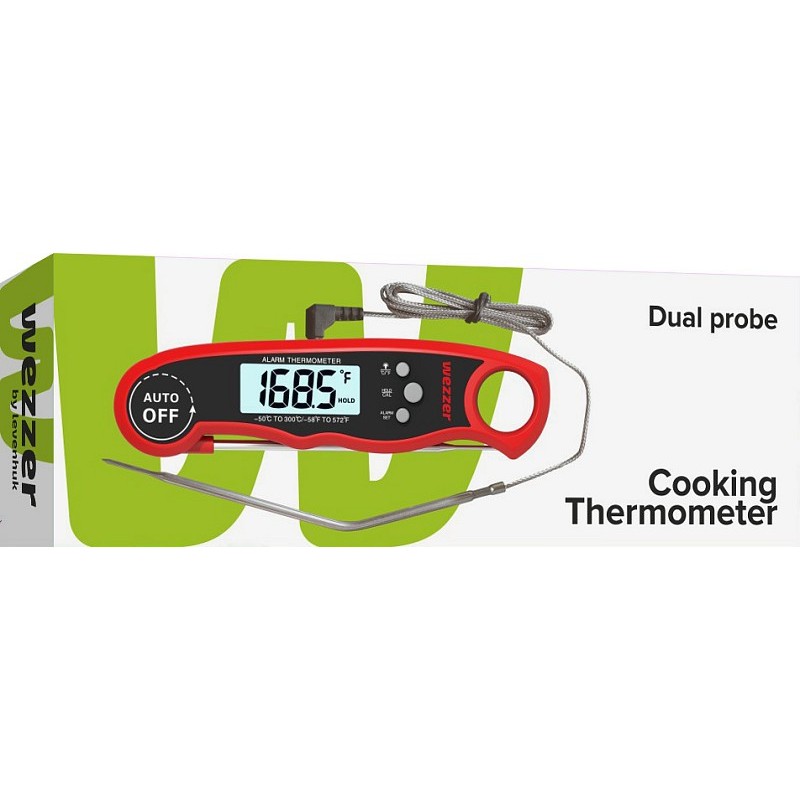 Wezzer cook mt50 levenhuk cooking thermometer