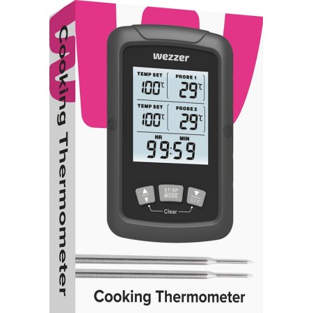 Levenhuk wezzer cook mt60 kochthermometer