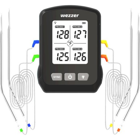 Wezzer cook mt90 levenhuk cooking thermometer