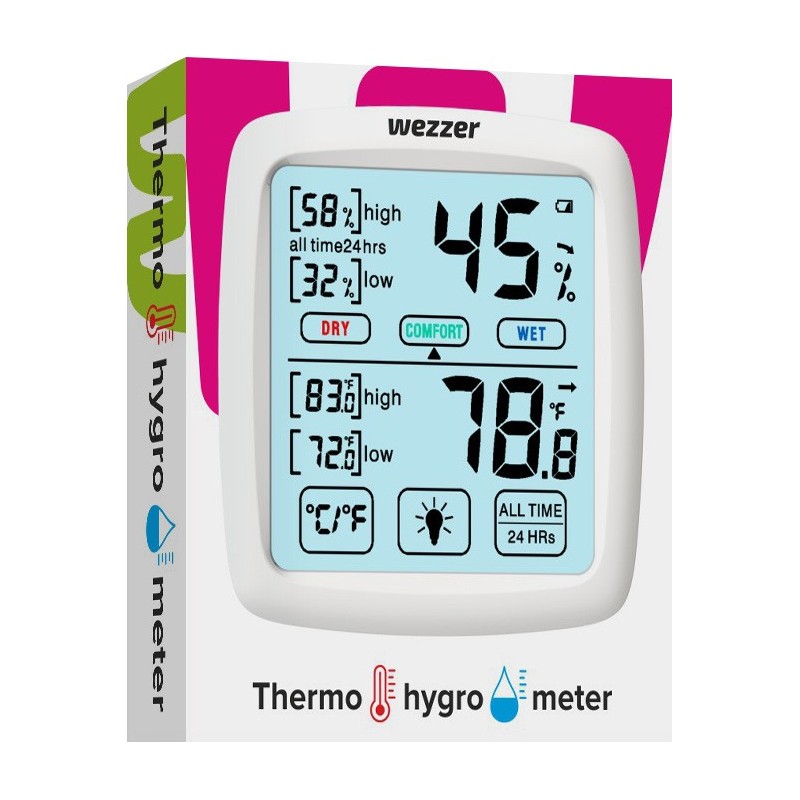 Termoigrometro levenhuk wezzer teo th30
