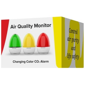 Monitor kvality vzduchu levenhuk wezzer air pro dm20