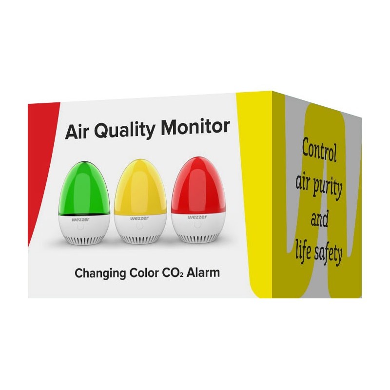 Monitor kvality vzduchu levenhuk wezzer air pro dm20