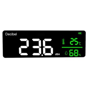 Termoigrometro con fonometro Levenhuk Wezzer Teo TH70