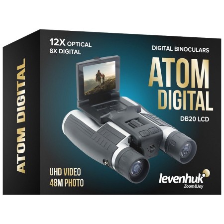 Jumelles levenhuk atom digital db20 lcd