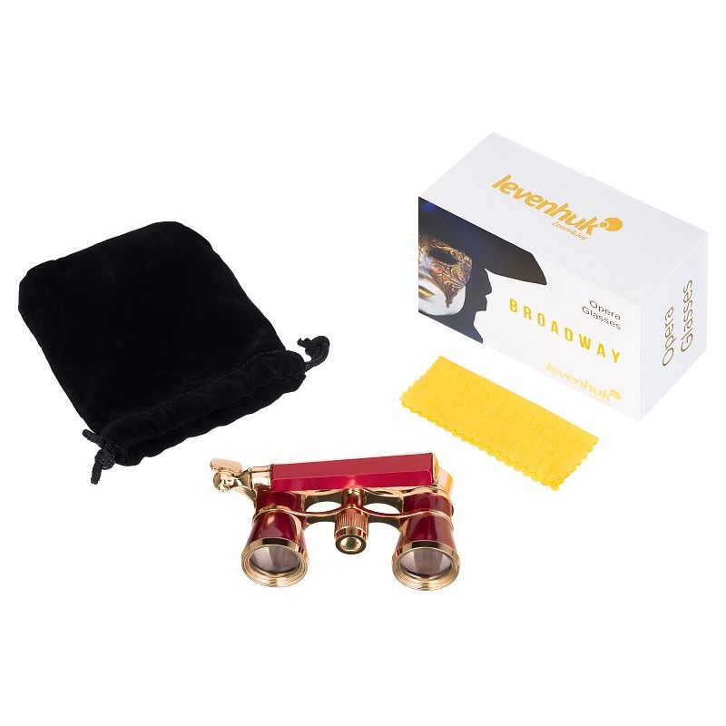 Prismáticos levenhuk broadway 325e theatre tipo lorgnette