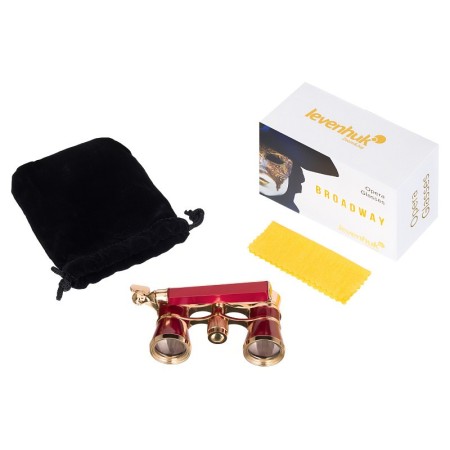 Binocoli da teatro levenhuk broadway 325e tipo lorgnette