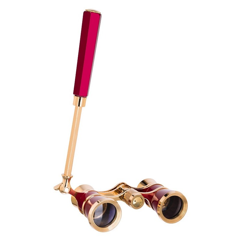 Prismáticos levenhuk broadway 325e theatre tipo lorgnette