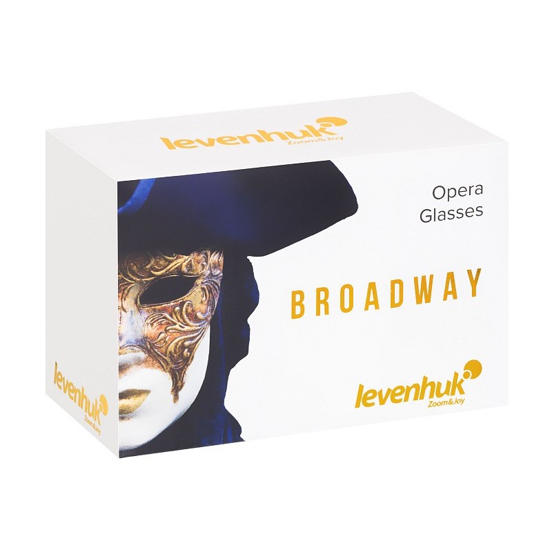 Prismáticos levenhuk broadway 325e theatre tipo lorgnette