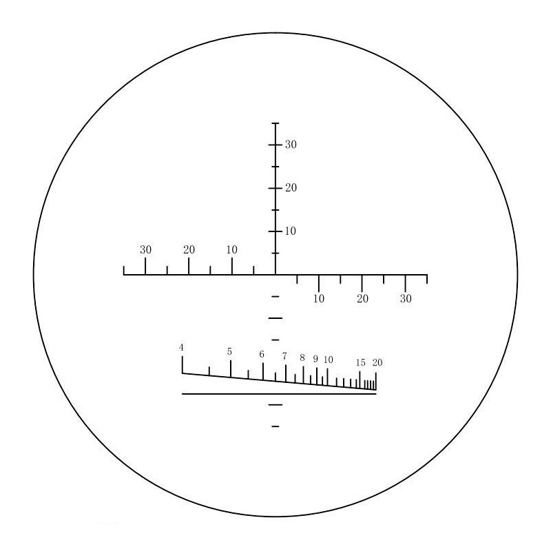 Levenhuk camo 10x42 dradenkruis verrekijker