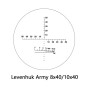 Levenhuk Army 8x40 Absehen Fernglas