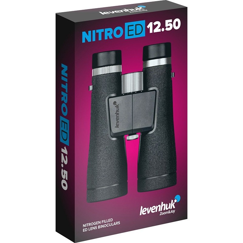 Lornetka levenhuk nitro ed 12x50